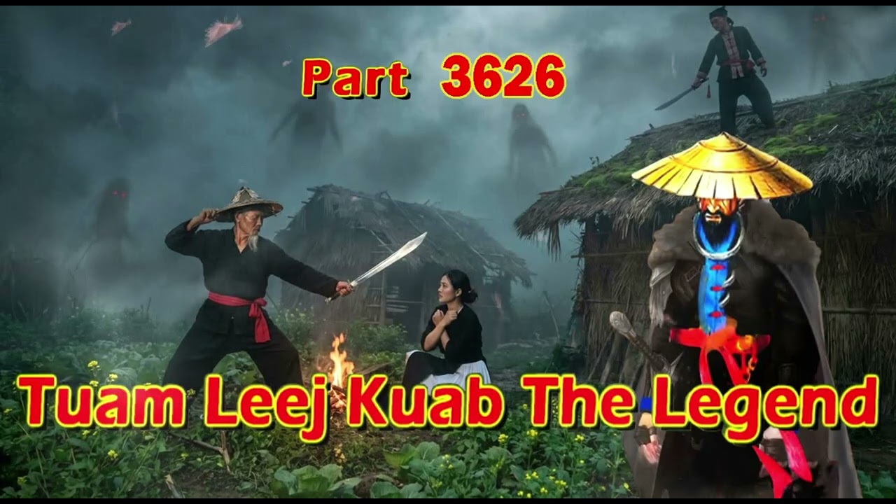 Tuam Leej Kuab The Legend Hmong Warrior  (Part 3626)