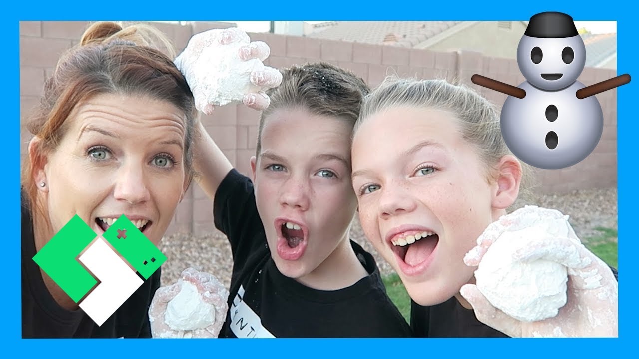 SUMMERTIME SNOWBALL FIGHT (Day 1622) | Clintus.tv