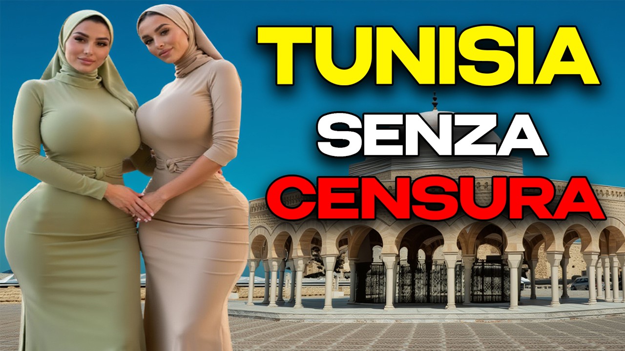 🔞Ecco com&rsquo;&egrave; la vita in Tunisia: dove le donne musulmane sono libere | Nord Africa, Film documentario