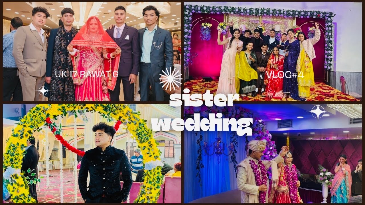 Lo Hamari bhen ki Bi Saadi Hogai❤️ ||Uk 17 Rawat G
