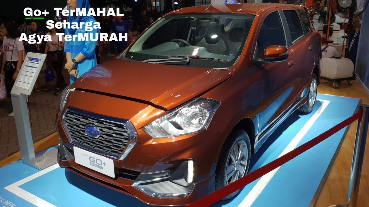 In Depth Tour Datsun Go+ T Style Facelift 2018 - Indonesia