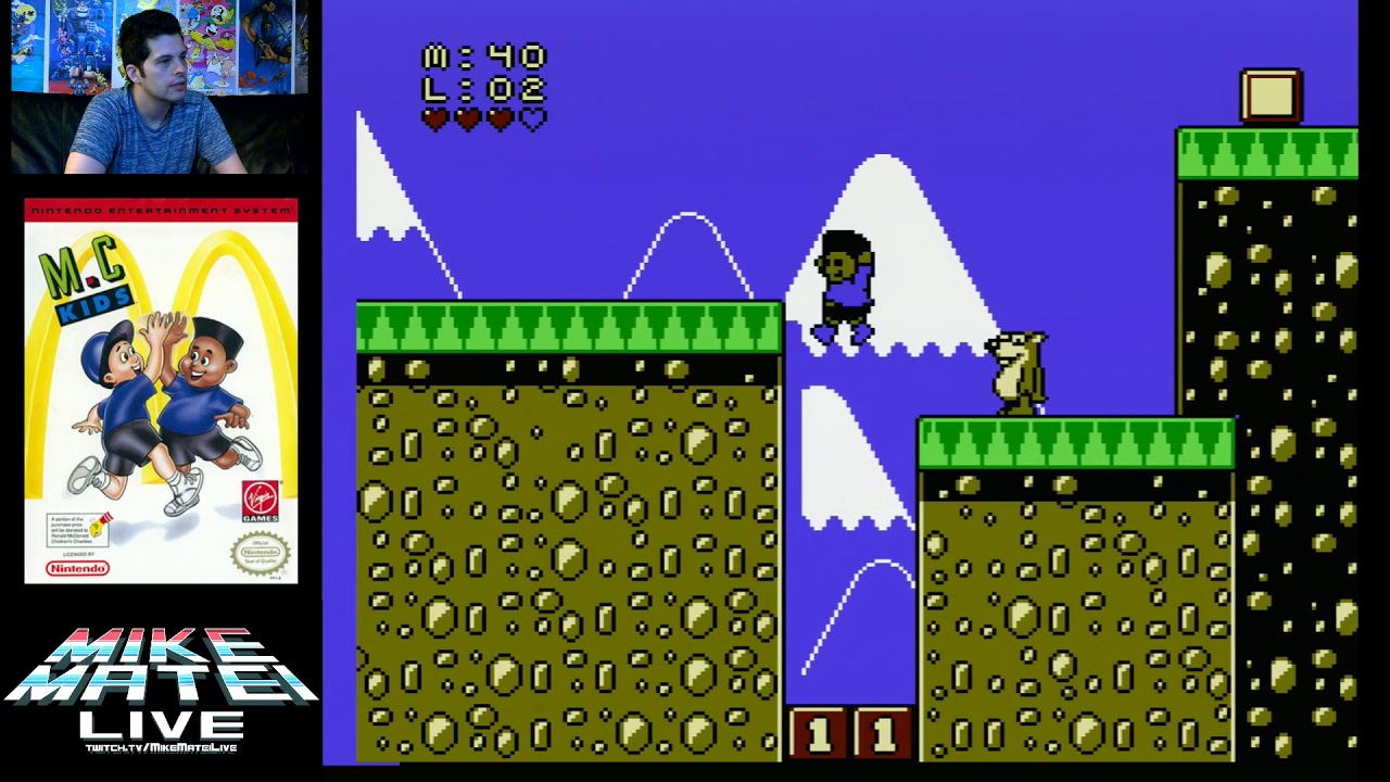 McKids (NES) Part 2 - Mike Matei Live