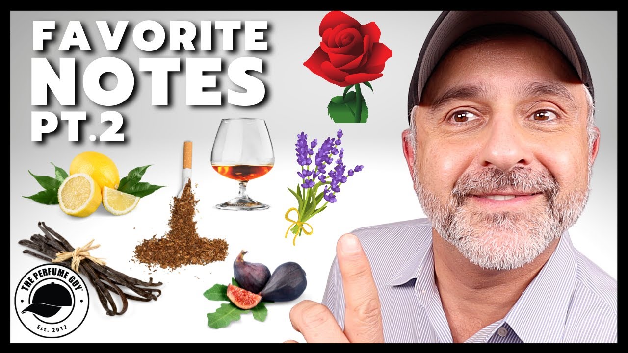 FAVORITE FRAGRANCE NOTES RANKED | Perfume Notes 20 - 1 With 3 Fragrance Options Each Part 2