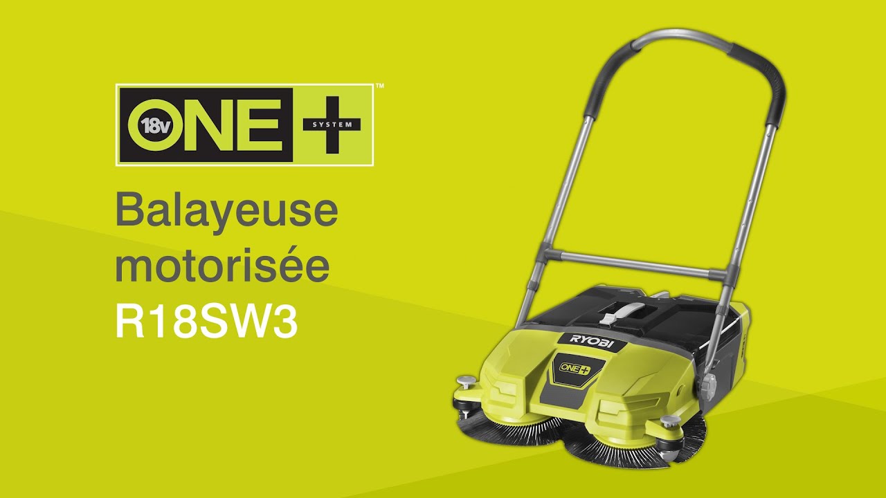 Balayeuse sans fil 18V ONE+™ R18SW3 RYOBI®