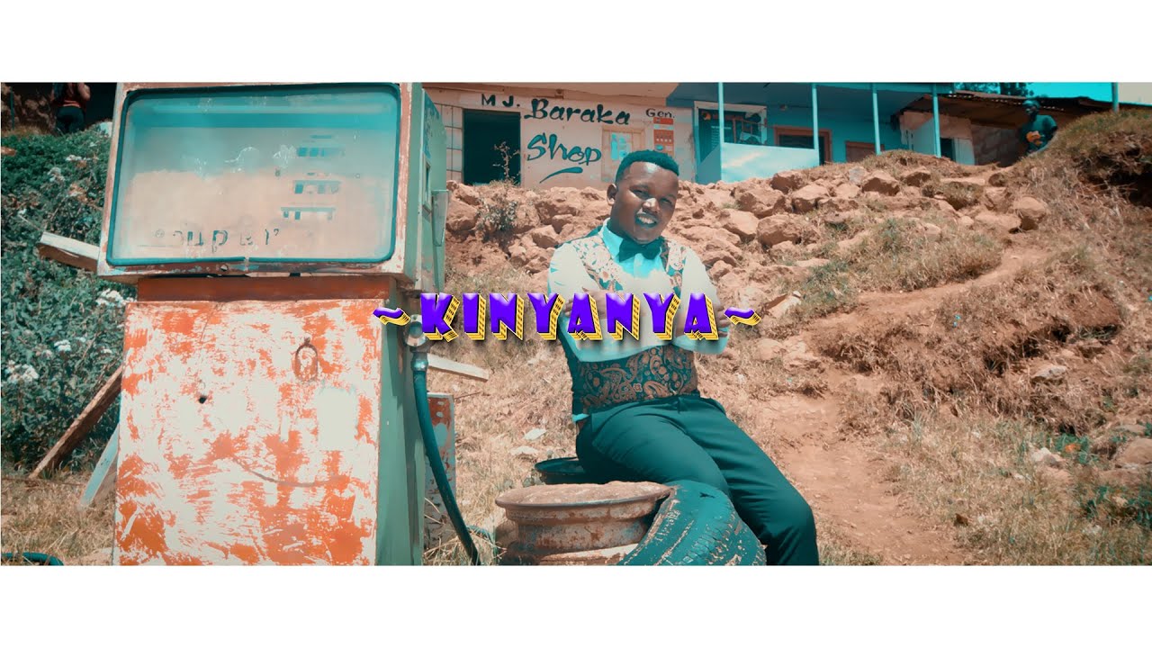KINYANYA - NIUNJIKITIE MBERE (OFFICIAL 4K VIDEO)