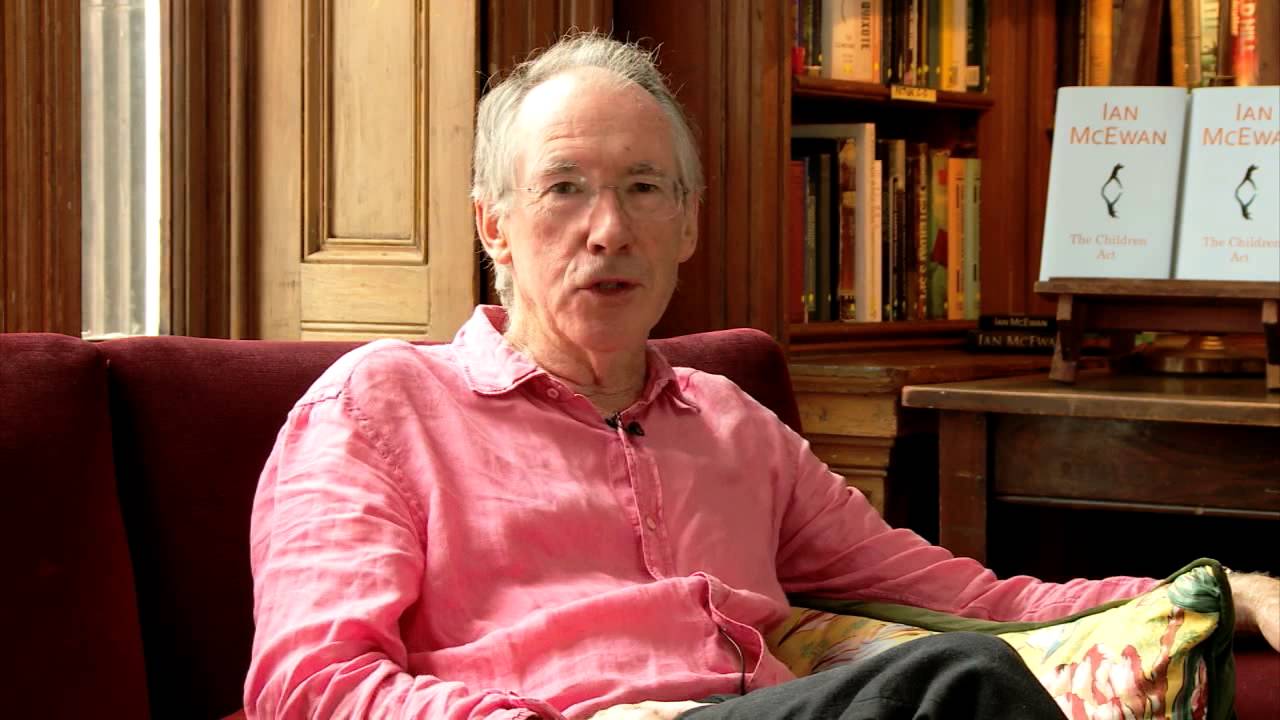 Ian McEwan tells us more about Fiona from The Children Act
