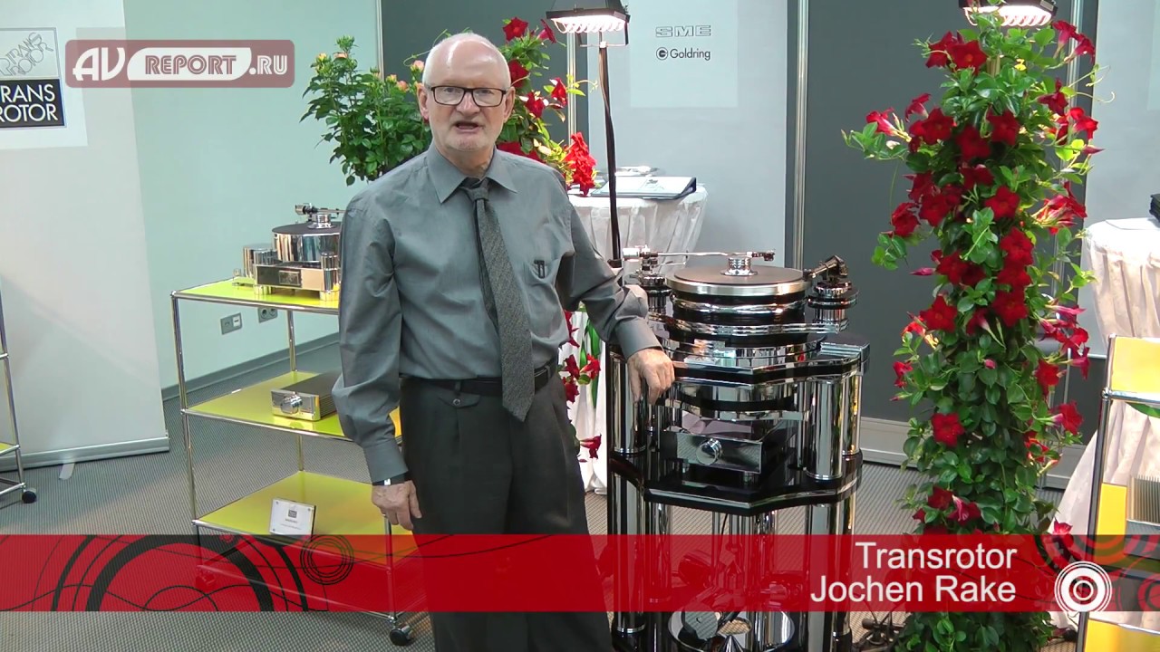 New Transrotor turntables at Munich High End Show 2017