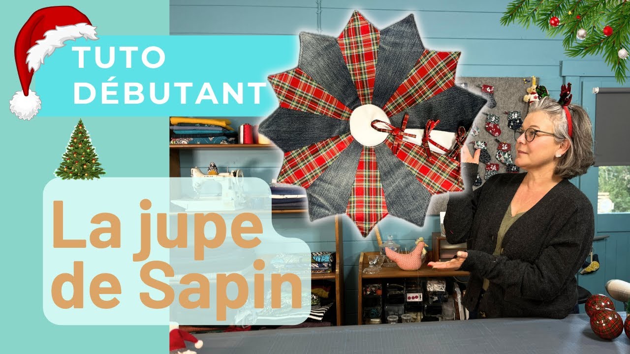 Coudre une jupe de sapin