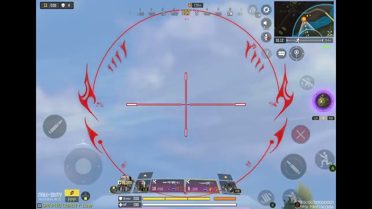 Sniping at enemies til lost by 3rd party long range then So Close for the win