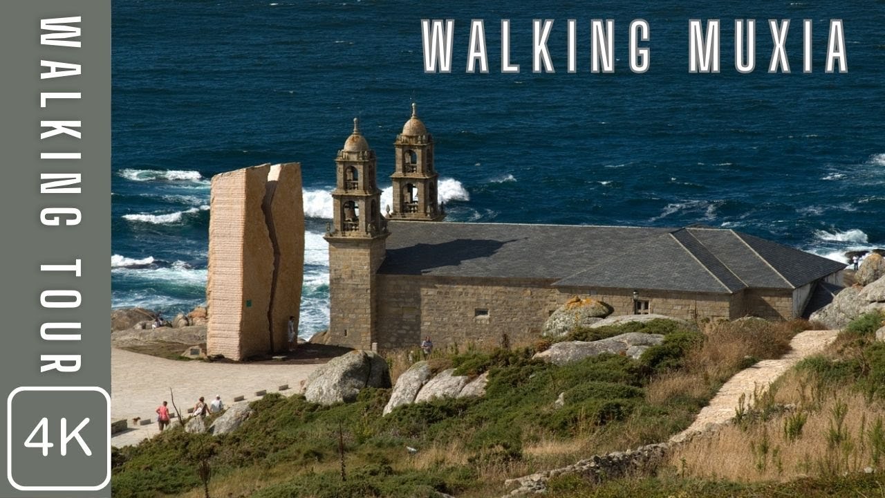 MUXIA SPAIN WALKING TOUR