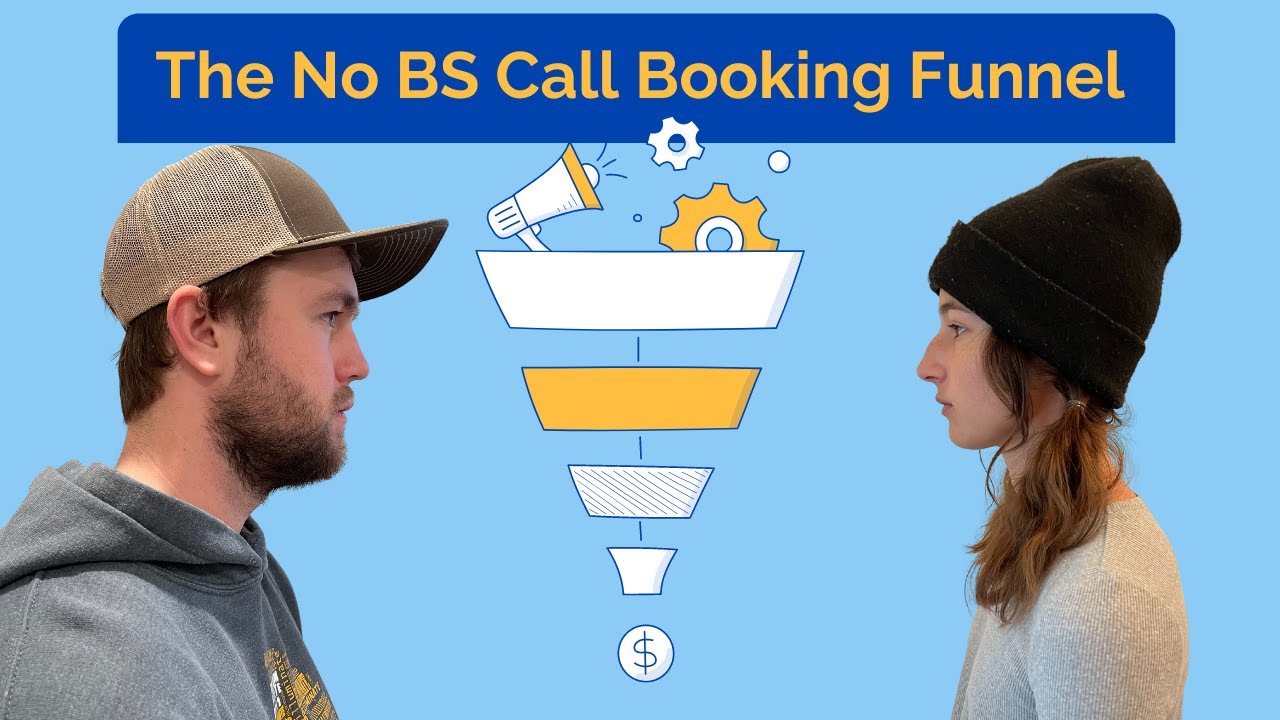 The NO BS Call Booking Funnel! (A NEW Type of Funnel)