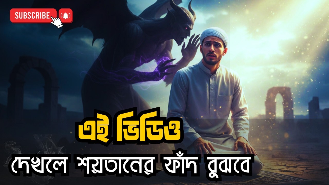 “মানুষকে ধ্বংসের পথে নিতে শয়তানের ৫টি গোপন কৌশল”