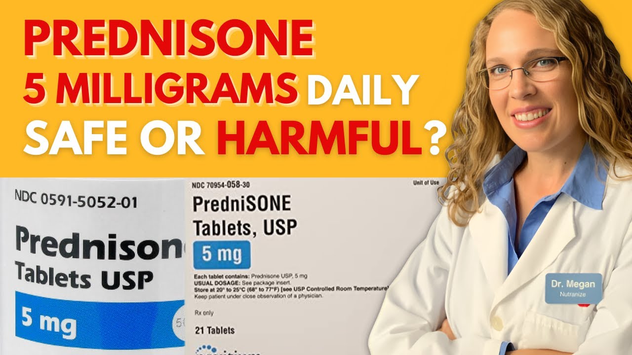 Is Taking 5 mg of Prednisone Daily Harmful?