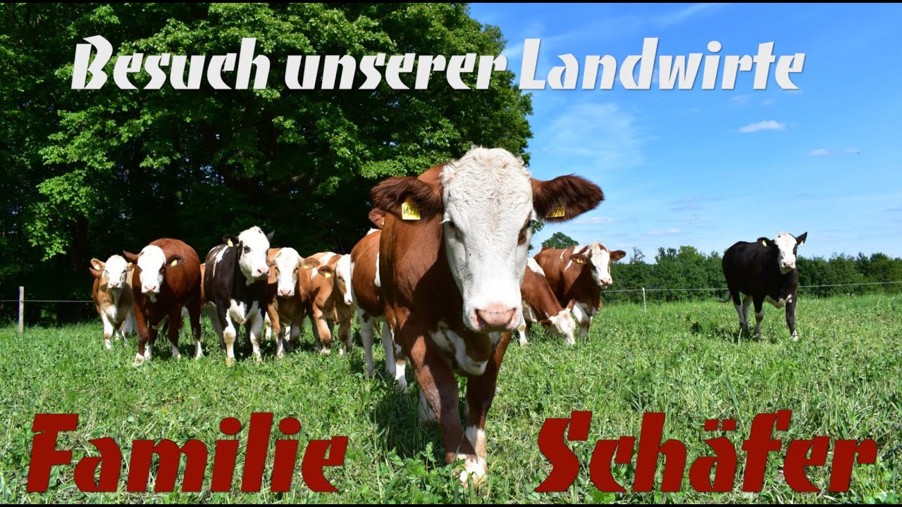 Bauer Schäfer - Besuch der Landwirte