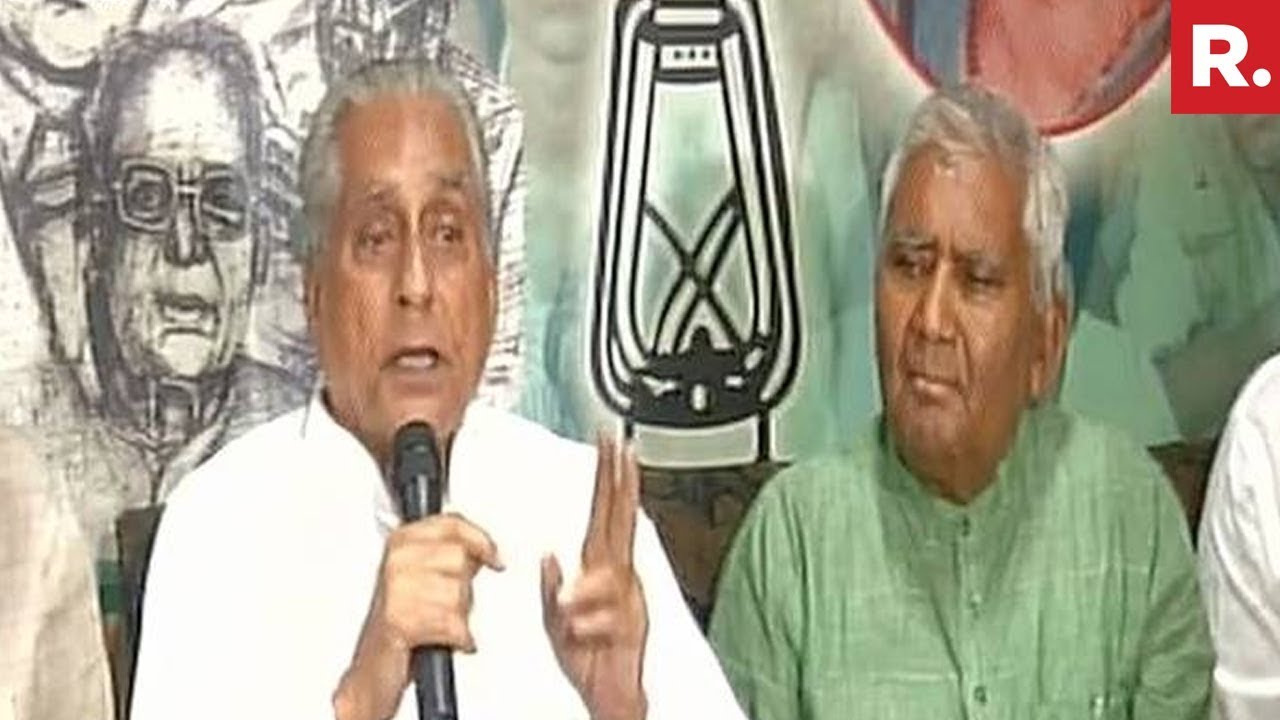RJD Targets Nitish Kumar - Full Press Conference