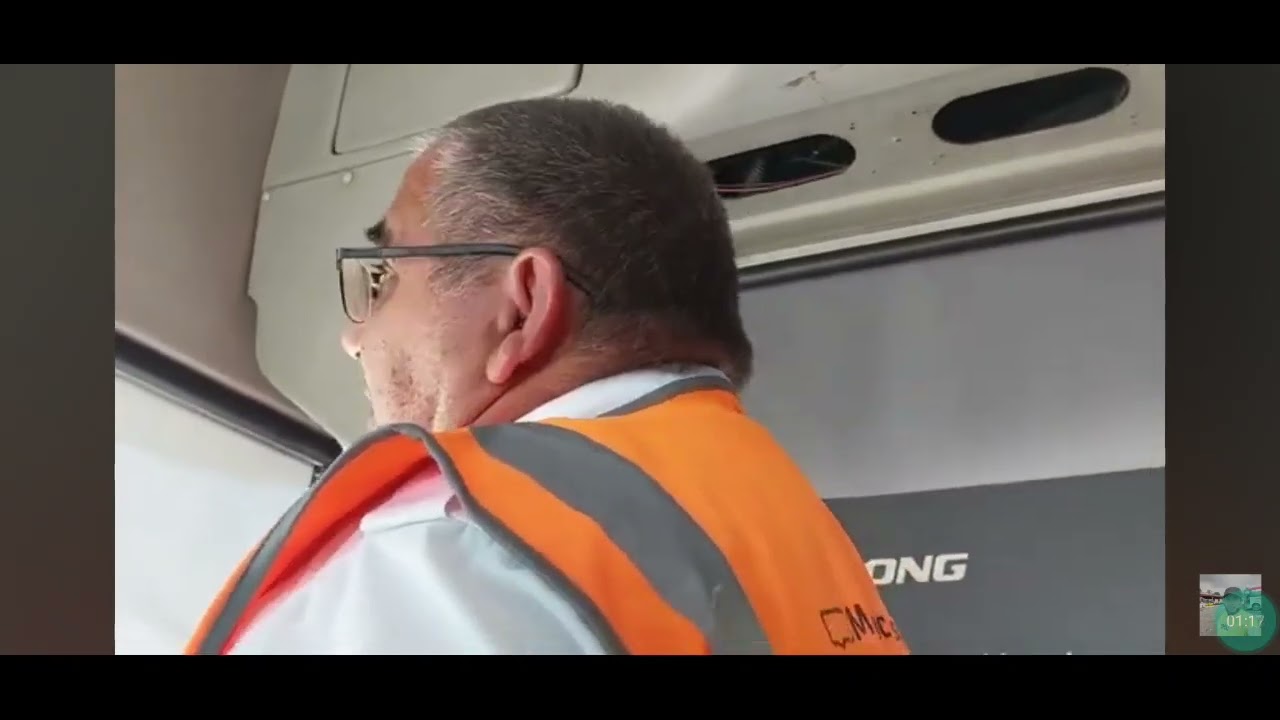 Malta bus driver job video in English  