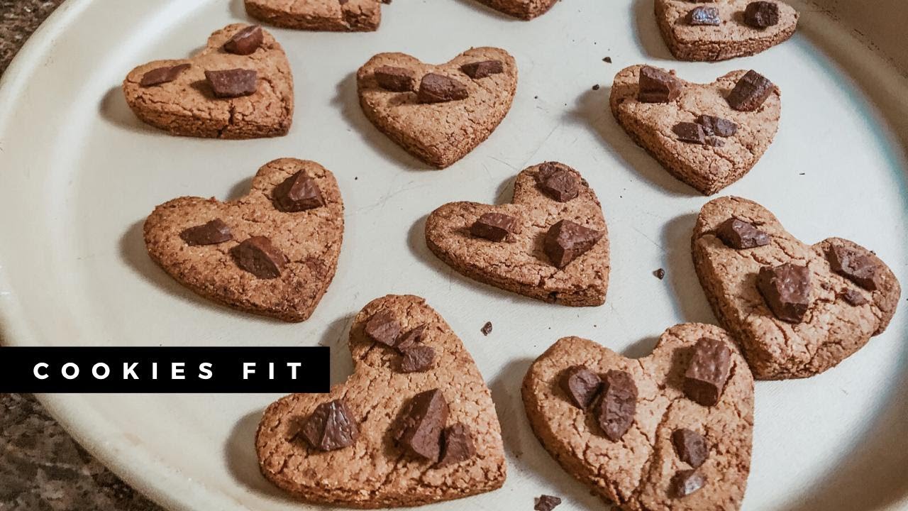 2 RECEITAS DE COOKIES FIT | RECEITAS SAUDÁVEIS