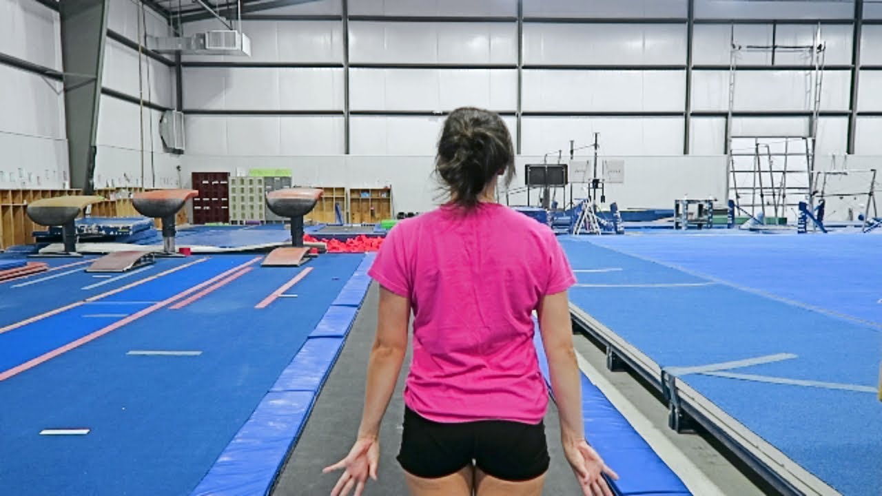 My Round Off Back-handspring Journey!