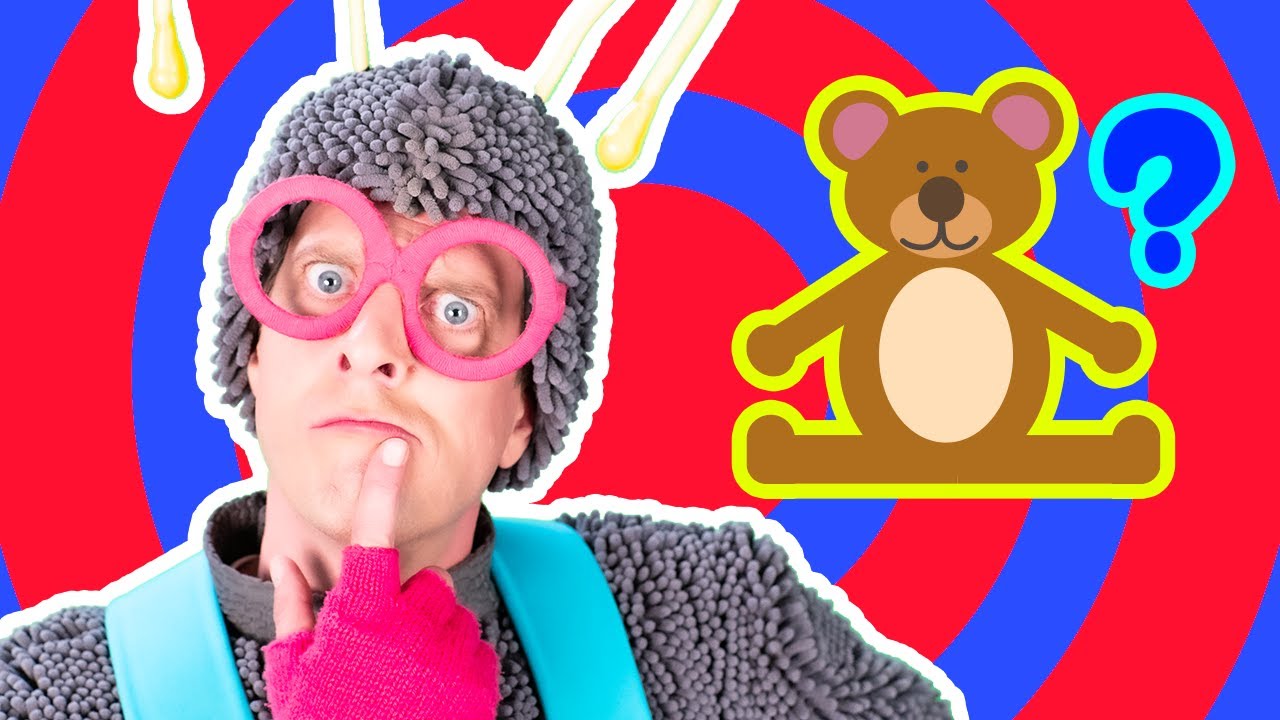 Scatterbrain, help Beetle find stuff in his room | Little Beetle