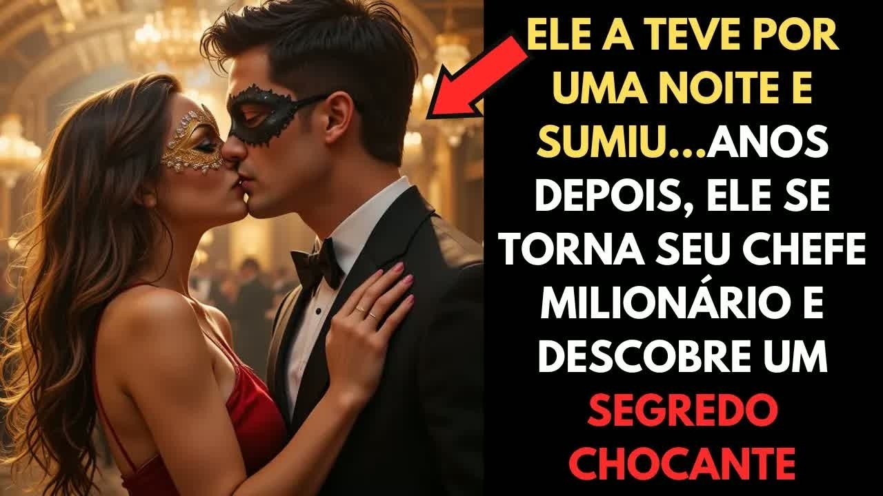 ELE A TEVE POR UMA NOITE E SUMIU.ANOS DEPOIS, ELE SE TORNA SEU CHEFE E DESCOBRE UM SEGREDO CHOCANTE