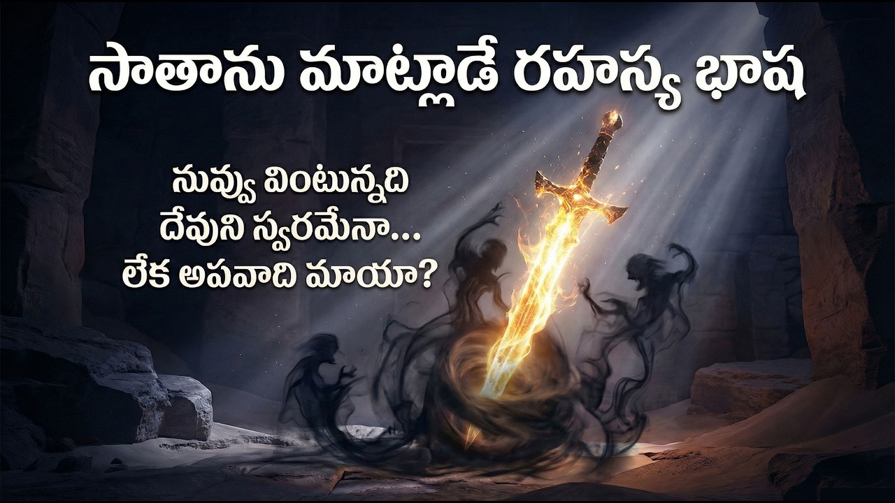 సాతాను కుతంత్రాలు: దేవుని వాక్యంతో ఆధ్యాత్మిక యుద్ధం || Telugu Christian Message|| Christian Message