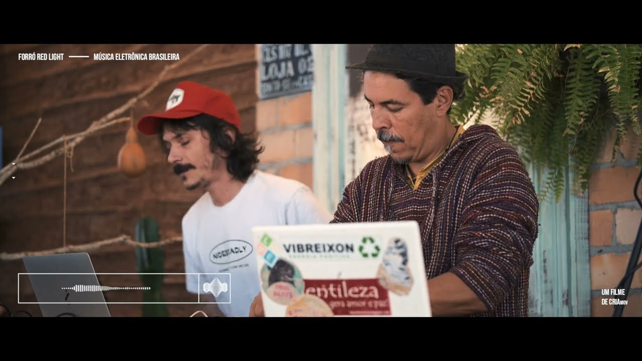 CRIA apresenta: Forró Red Light - Música Eletrônica Brasileira