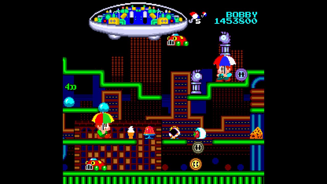 Parasol Stars TurboGrafx 2 player Netplay 60fps