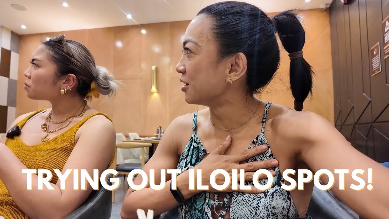 California Family Explores Iloilo! Gold’s Gym, Vista Mall, Megaworld, Ondoy’s & Botejyu Adventures