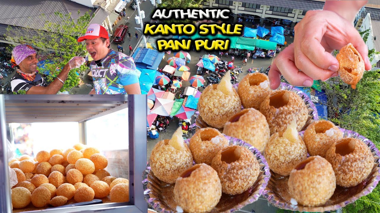 INDIAN STREET FOOD PANI PURI IN THE PHILIPPINES | BIRYANI, SAMOSA  AT MARAMI PANG IBA | KUYA DEX