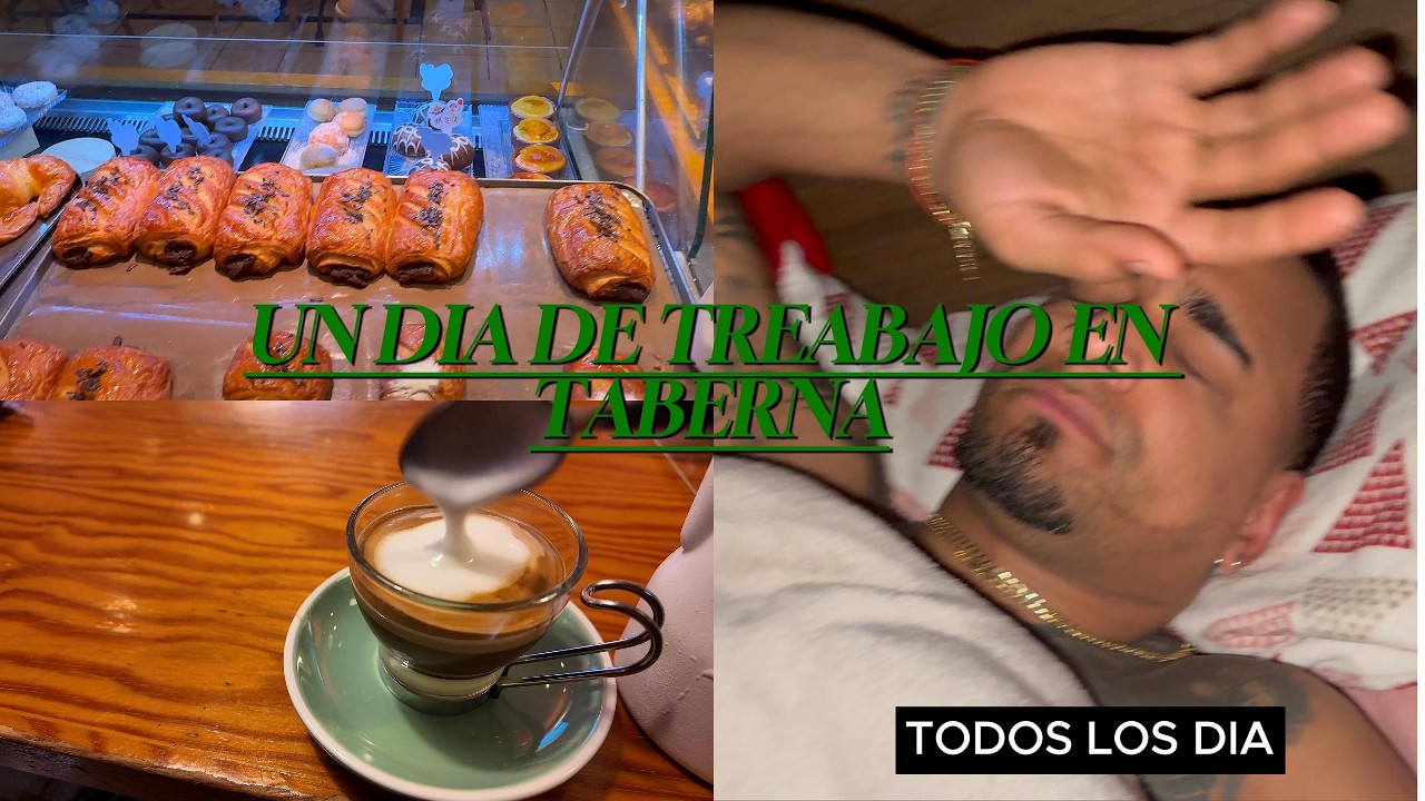 ASI ES TRABAJAR EN LA TABERNA MAS FOMOSA DE MENDILLORRI