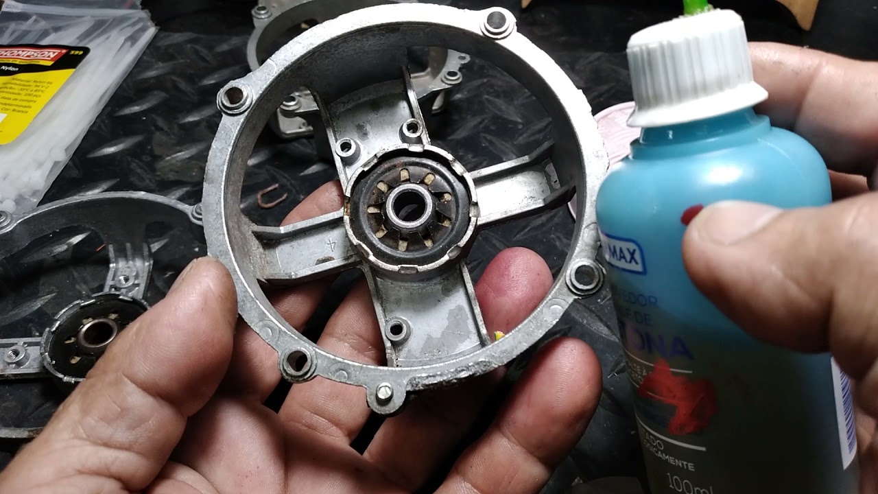 como fazer adaptação de bucha sem retirar as aranhas passo a passo