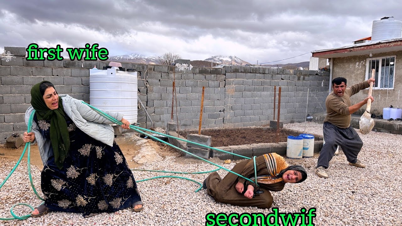 Eid Decisions: The house is falling apart, can Heshmat calm the family?