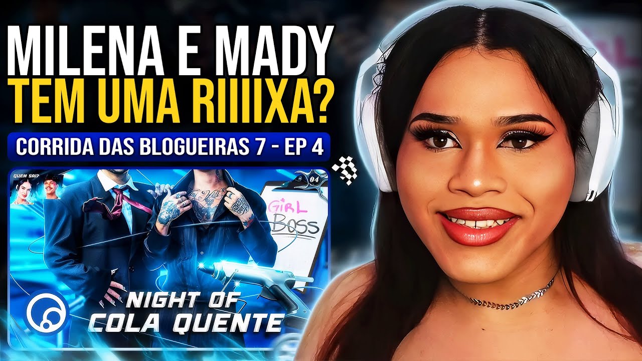 mdmDaiane reagindo EP4. CDB 7: NIGHT OF COLA QUENTE - GIRL BOSS com Dudu Bertholini