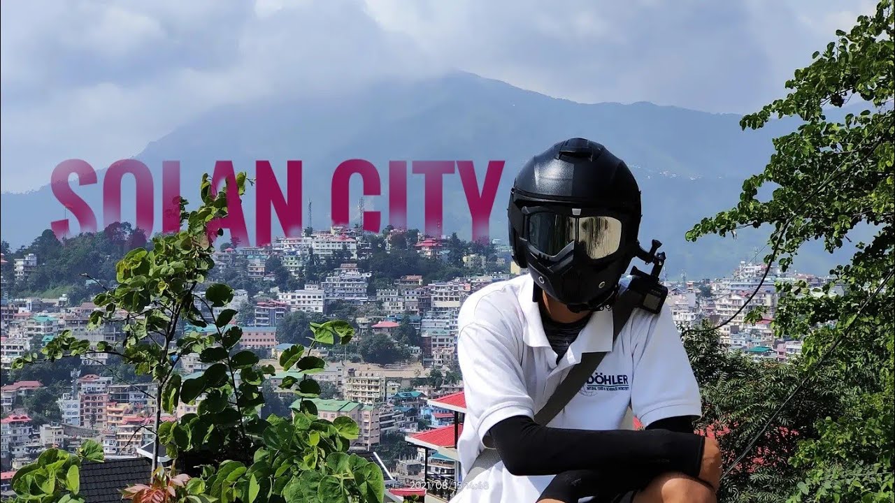 Ye SOLAN Hai meri Jaan😍 ||  Vlog || Shoolini University || Solan Himachal Pradesh
