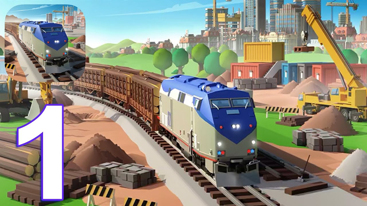 Train Station 2 Rail Strategy Gameplay Walkthrough Part 1 (IOS/Android)
