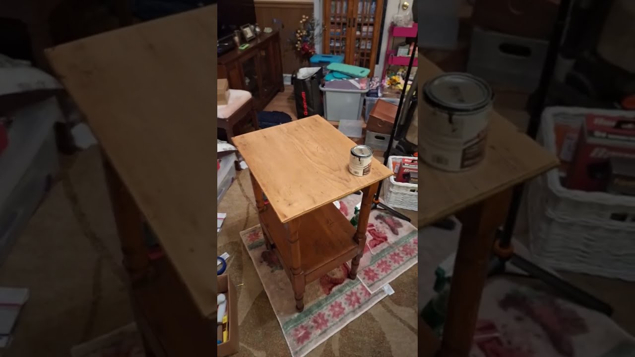 6.00 table from Goodwill