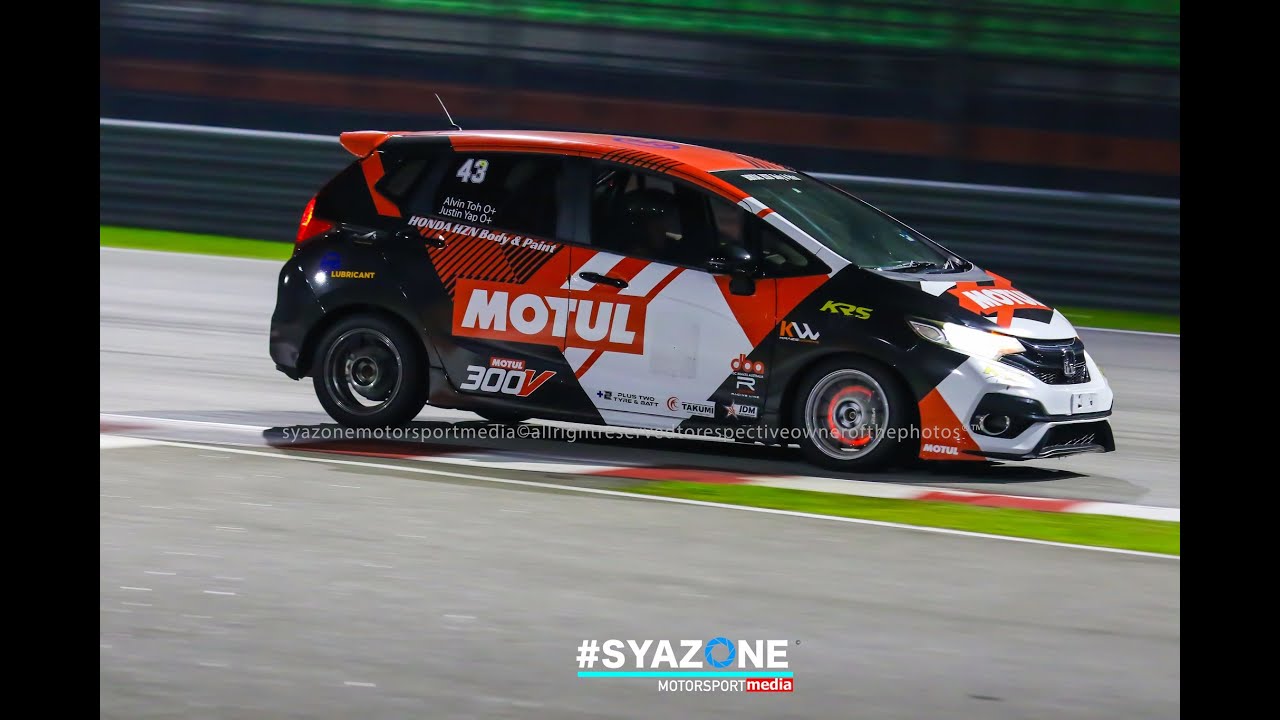 Honda Jazz GK5 RS L15B Sepang - Driven by Justin Yap @Justinyap82
