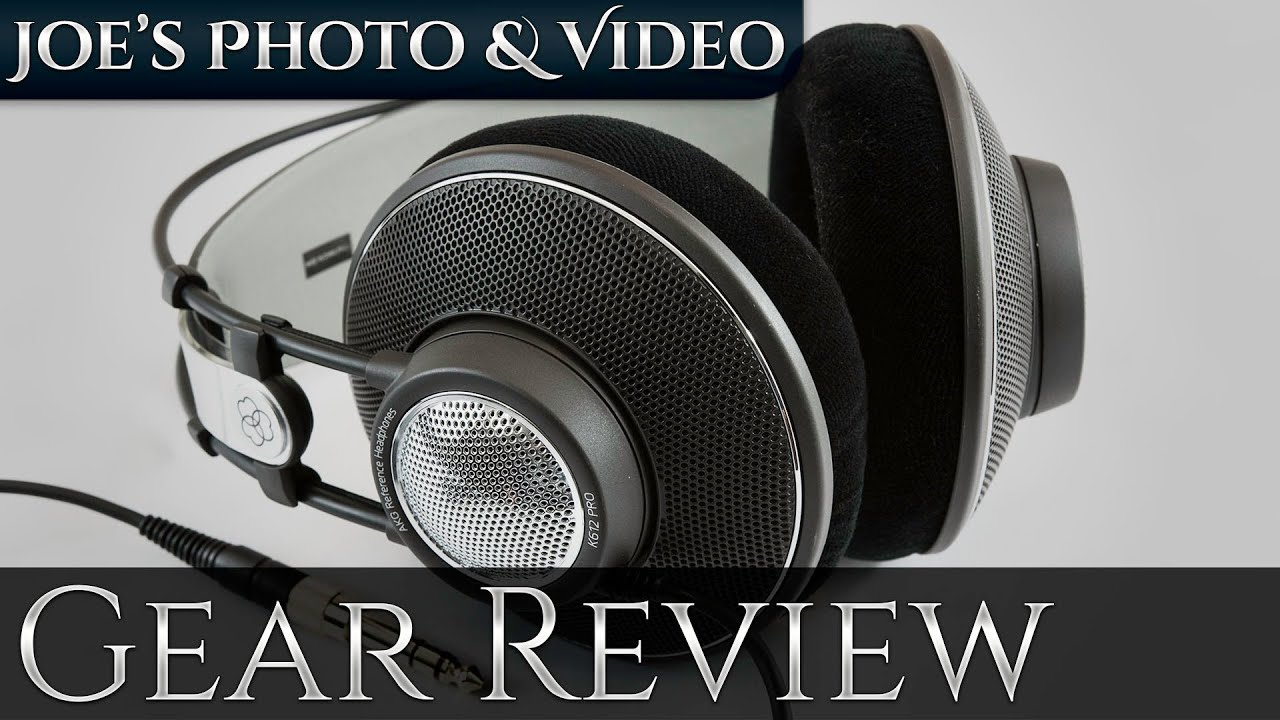 AKG K612 Pro Reference Class Studio Headphones | Gear Review