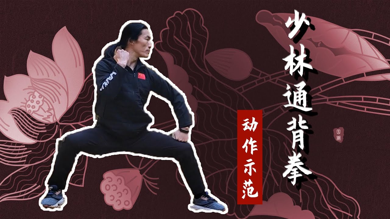 少林通背拳Shaolin Tongbei Fist