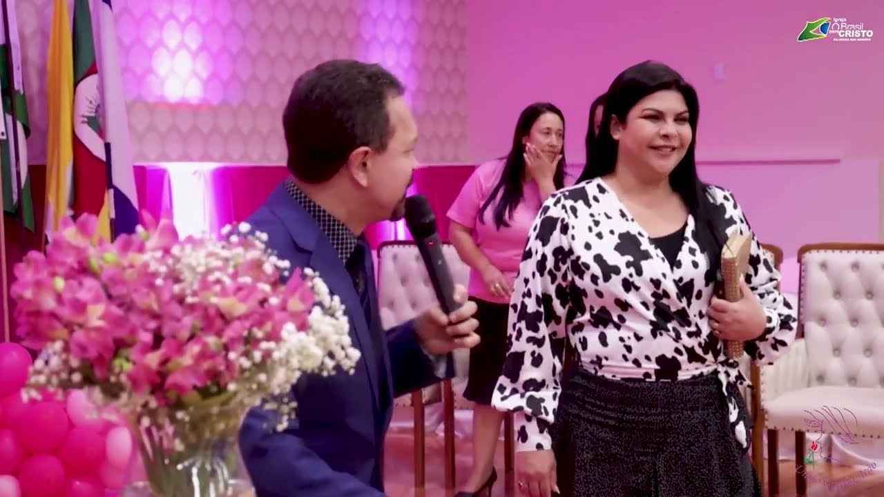 Vanilda Bordieri  Testemunho Ao Vivo na IOBPC PALMEIRA.