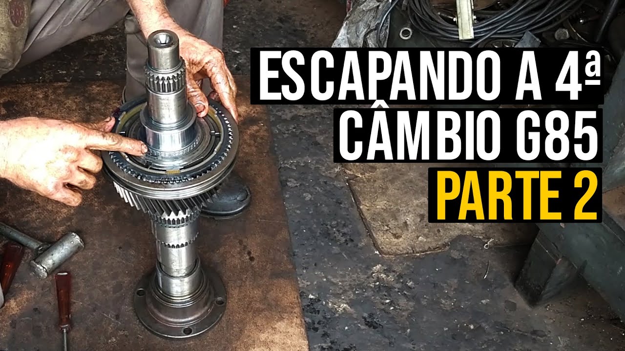 Escapando a 4ª | Câmbio G85 - Parte 2/6
