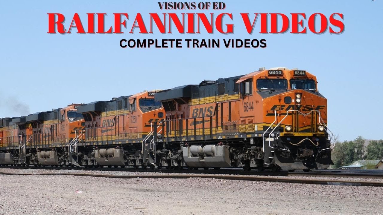 Railfanning Videos 2024 Manifest Trains Part 3
