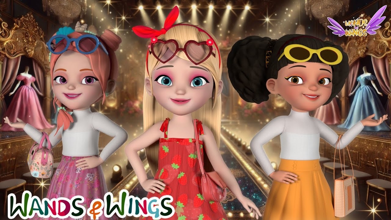 Princess Shopping Day | Vacation Dress Up Song | Princess Songs and Nursery Rhymes - Princess Magic