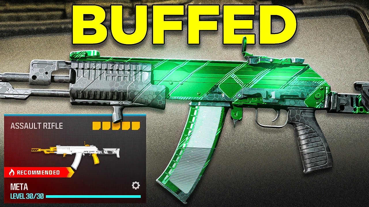 the *NEW* BUFFED SVA 545 is INSANE in MW3! 🔥 *Best SVA 545 Class Setup* (Modern Warfare 3)