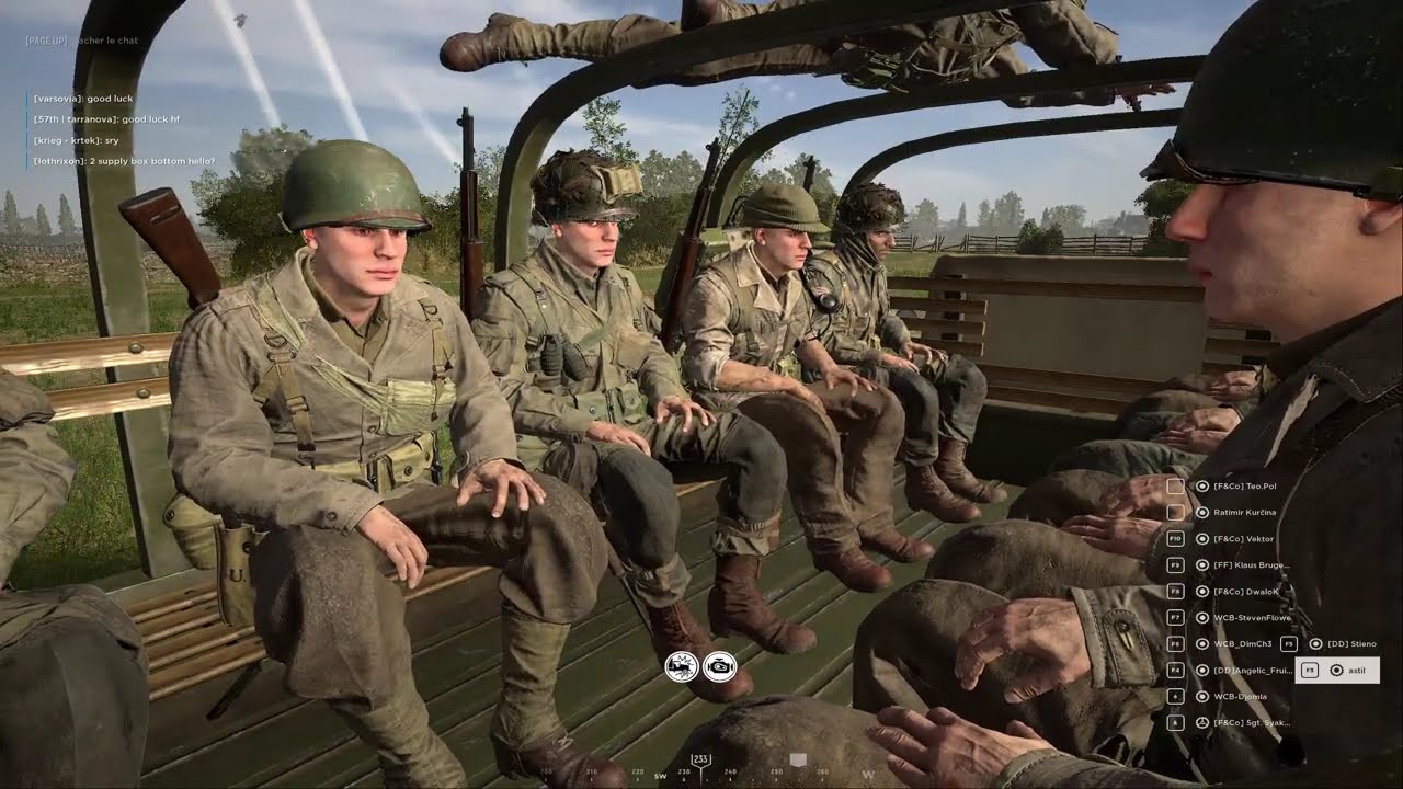 Hell Let Loose | Squad Line Battle (SLB) | Infantry POV 21.10.2025
