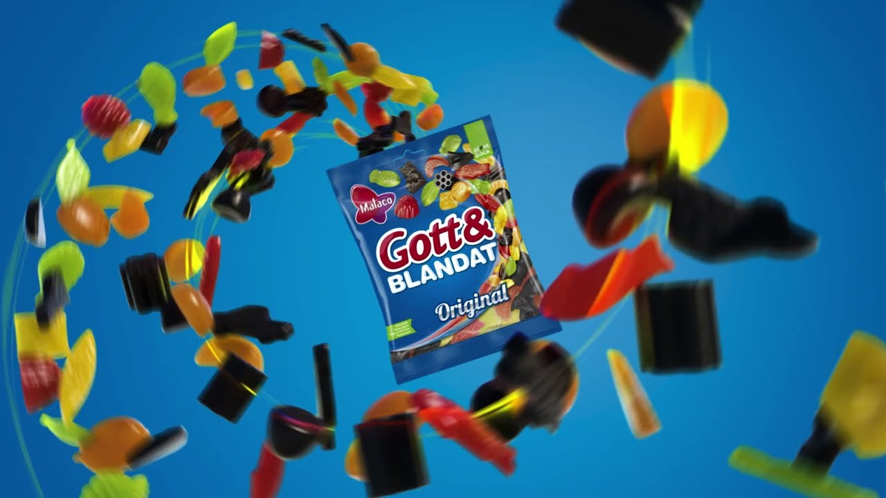 Gott & Blandat - Vilken är din favoritblandning?