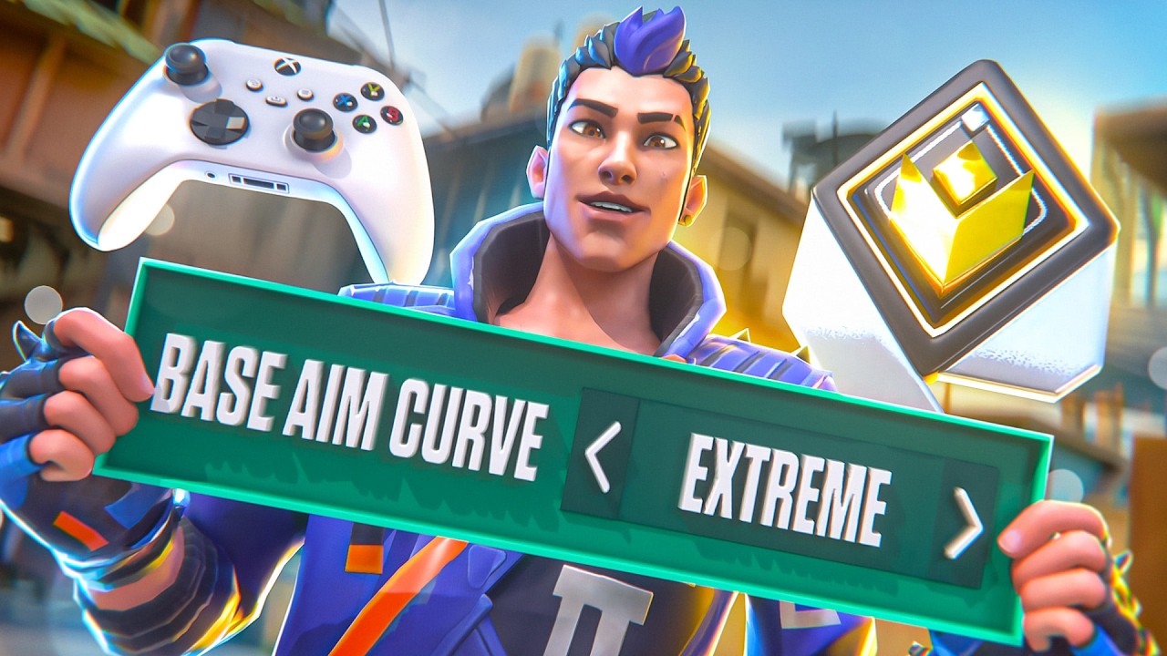 Why you NEED to Switch to The EXTREME Curve on Console Valorant