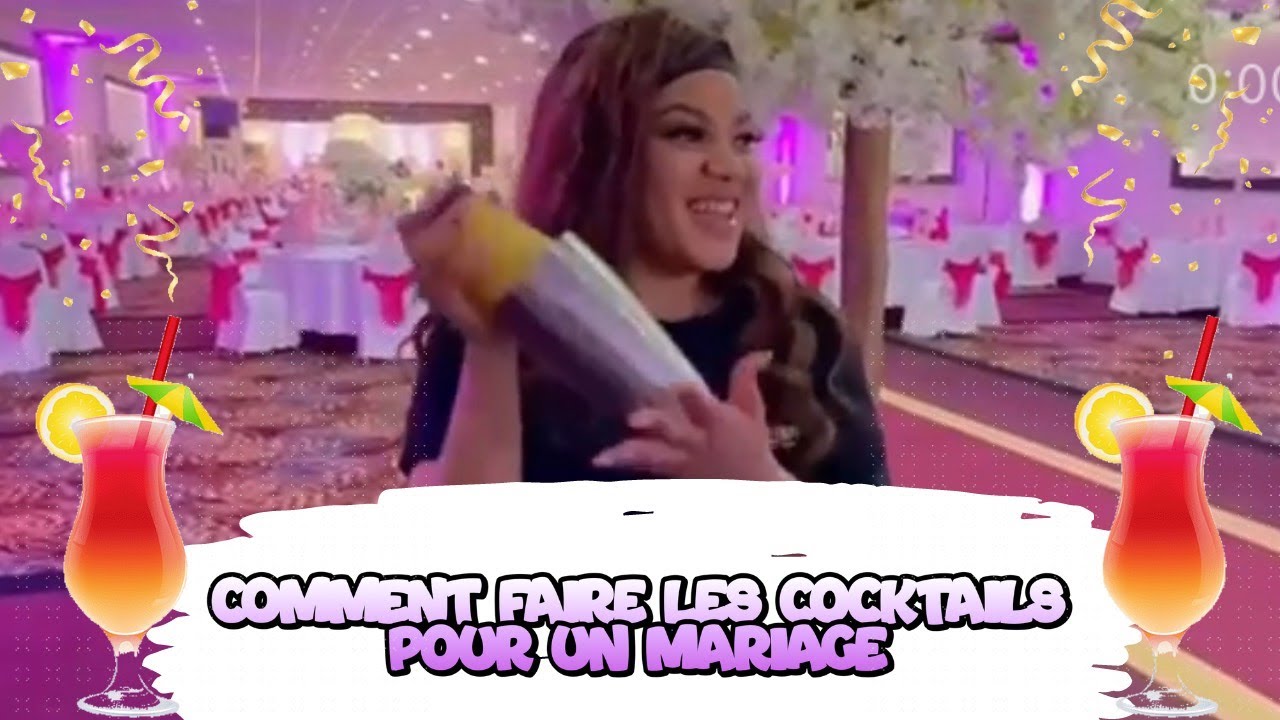 comment faire les cocktails pour un mariage #cocktail#birmingham#wedding#event