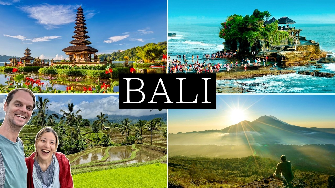 10 Days in BALI as a Couple - Ubud, Canggu, Nusa Dua, Kintamani Travel Vlog Guide & Itinerary