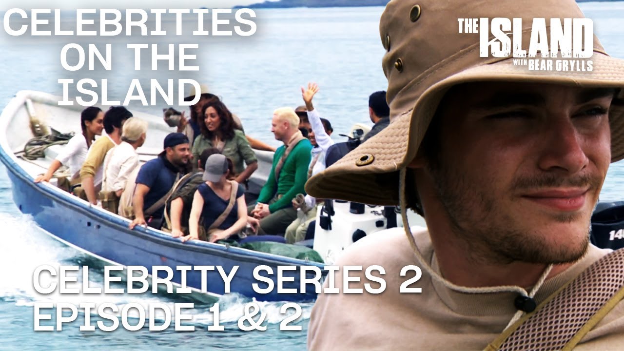 Celebrity Island with Bear Grylls | Series 2 Episode 1 & 2 | Full Episode